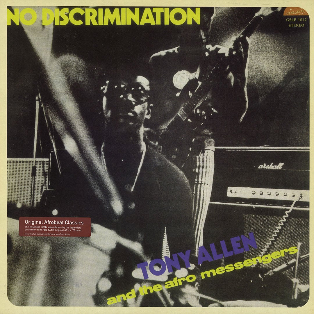 Tony Allen - No Discrimination - lp