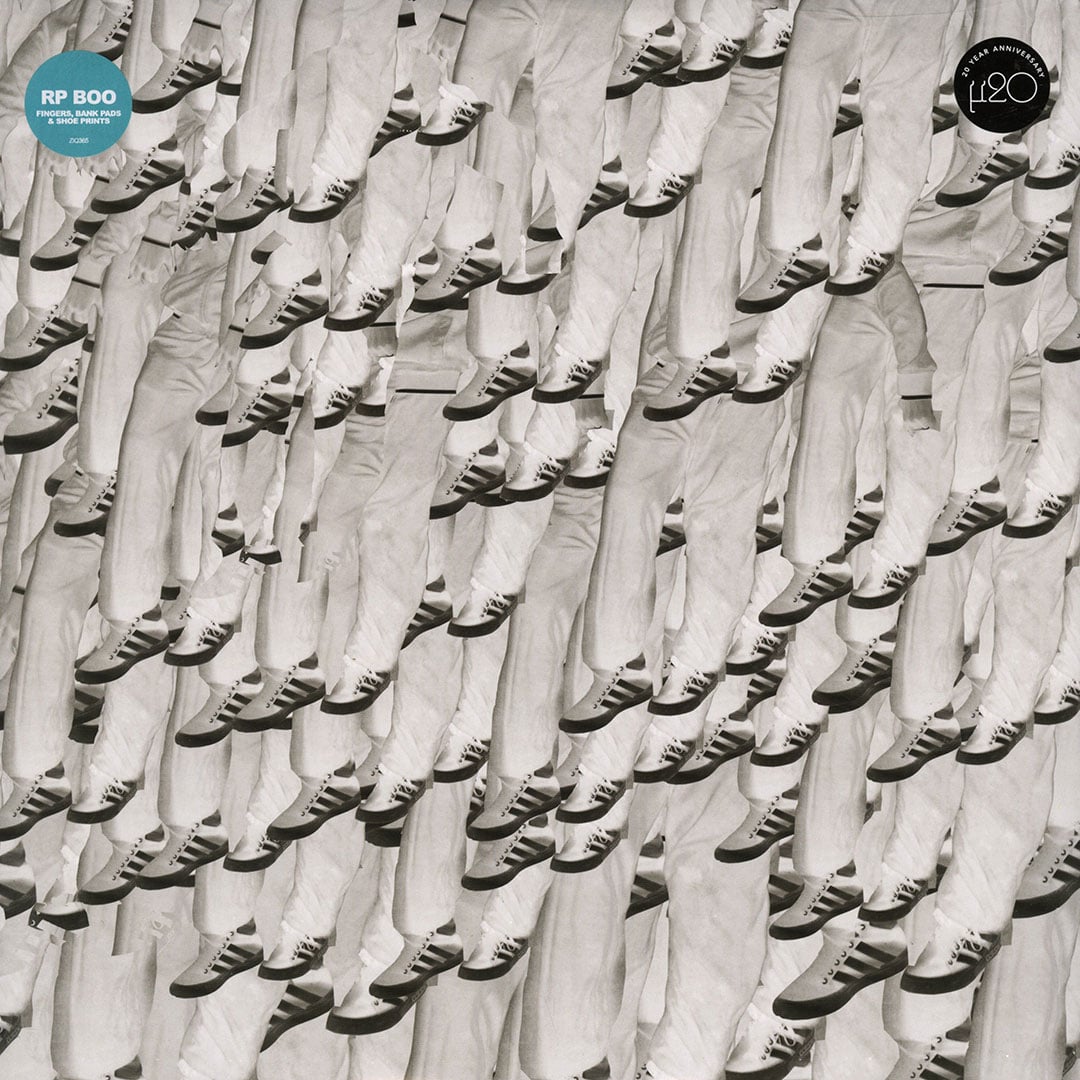 RP Boo - Fingers, Bank Pads and Shoe Prints - 2xlp