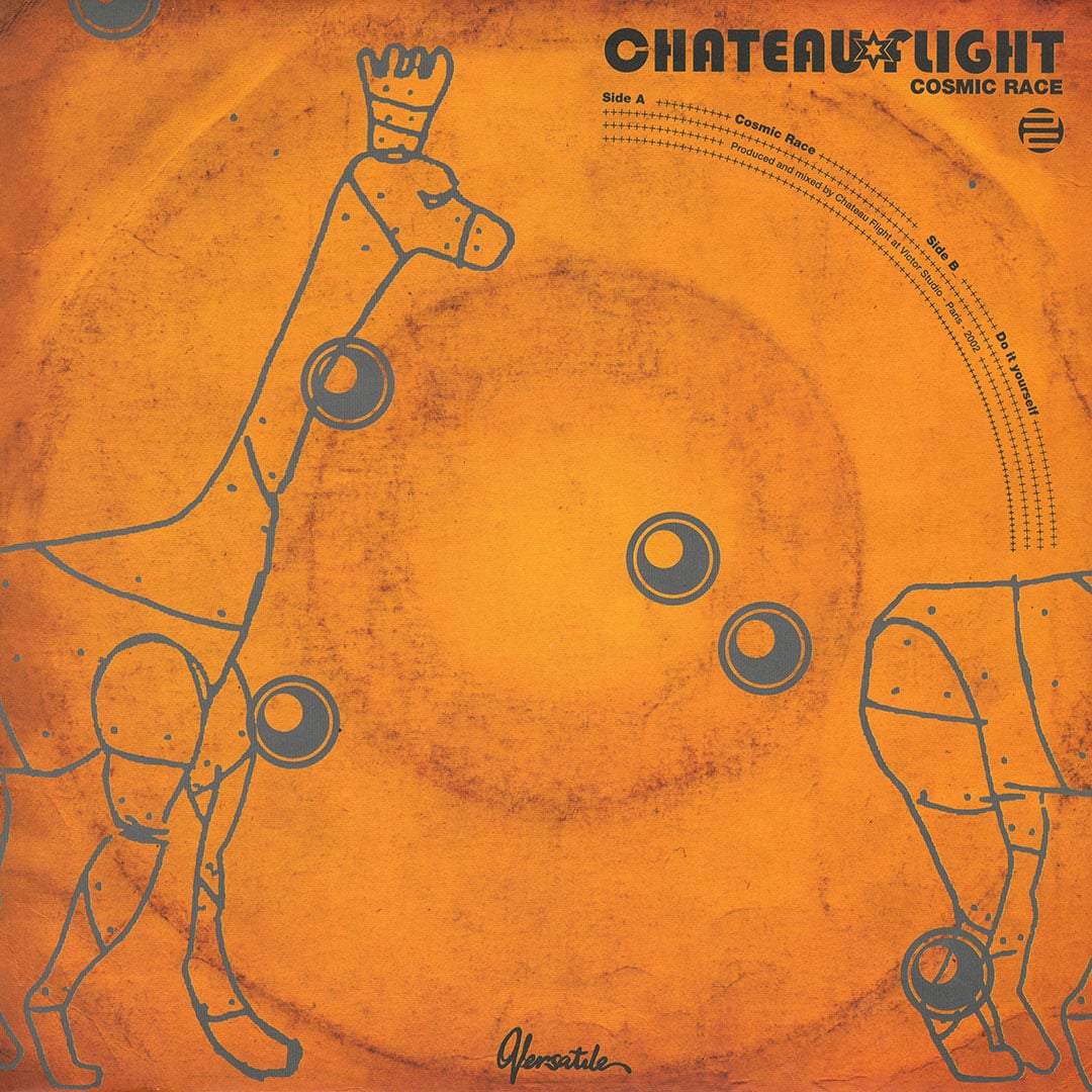 Château Flight - Cosmic Race - 12