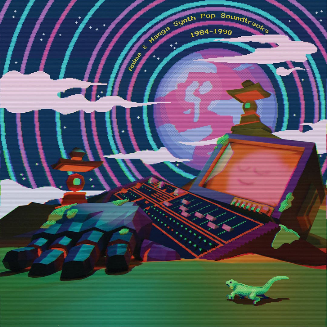 Anime & Manga Synth Pop Soundtracks 1984-90 - compilation