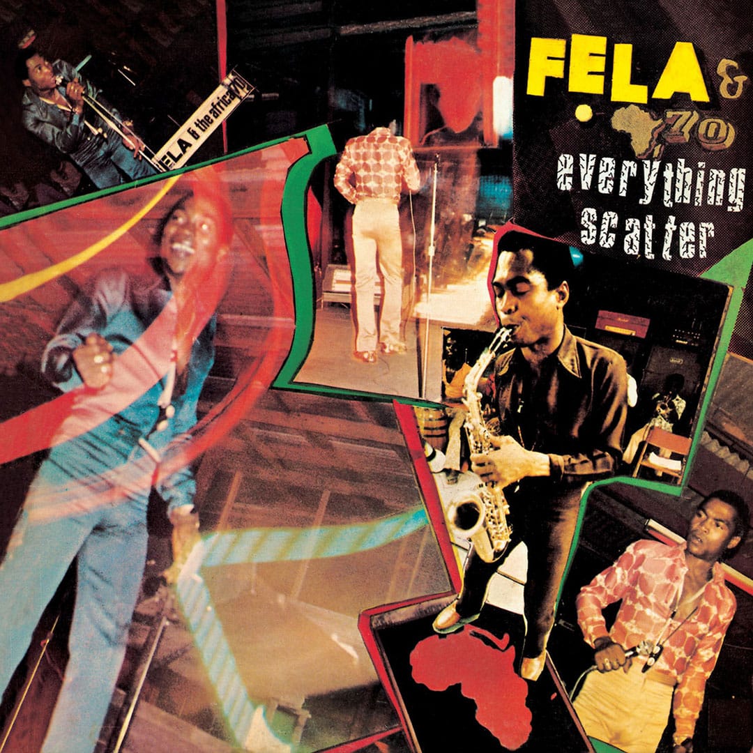 Fela Kuti - Everything Scatter - lp