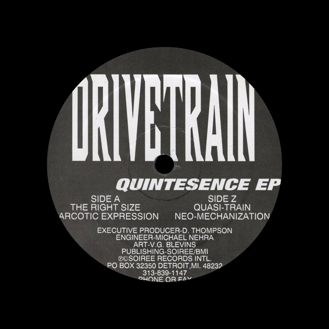 Drivetrain - Quintesence EP - 12