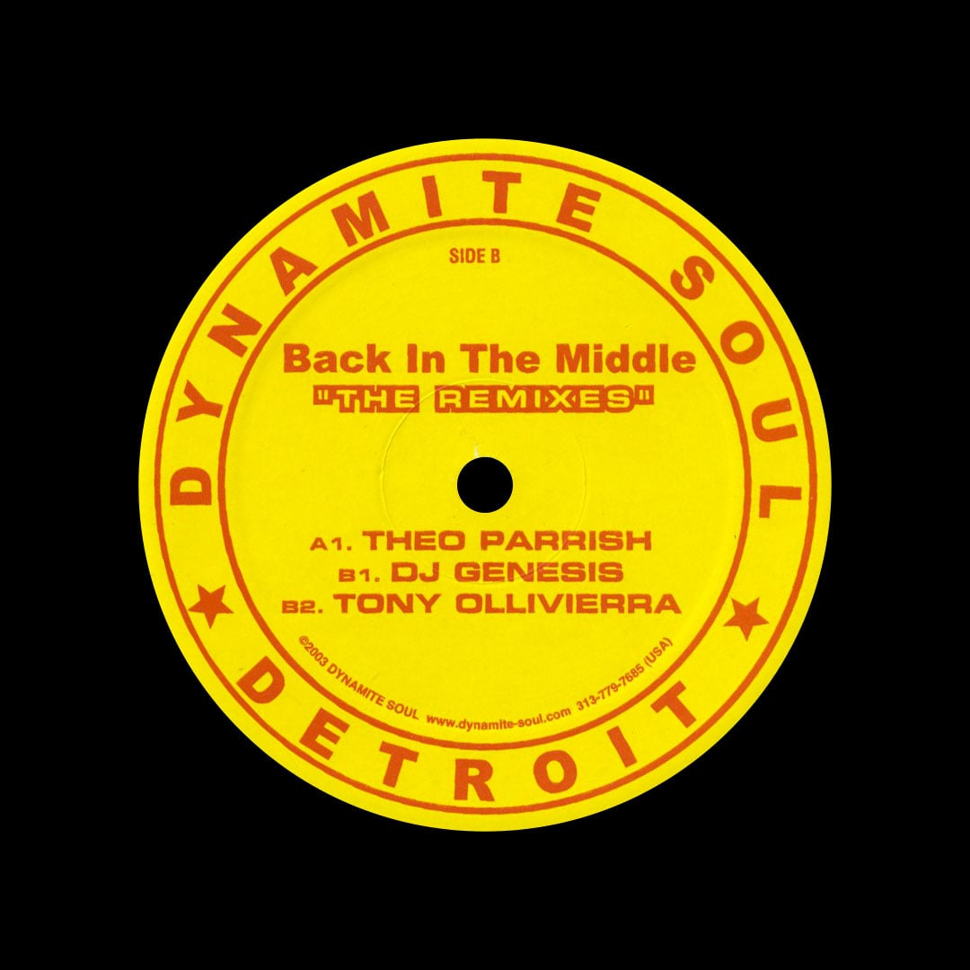 DJ Genesis - Back In The Middle (Remixes) - 12