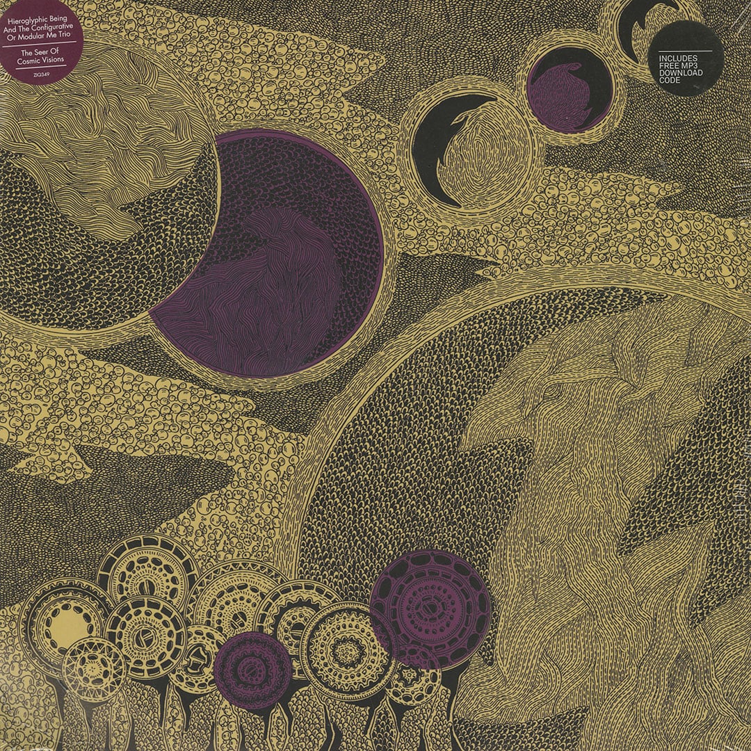 Hieroglyphic Being - The Seer Of Cosmic Visions - 2x12