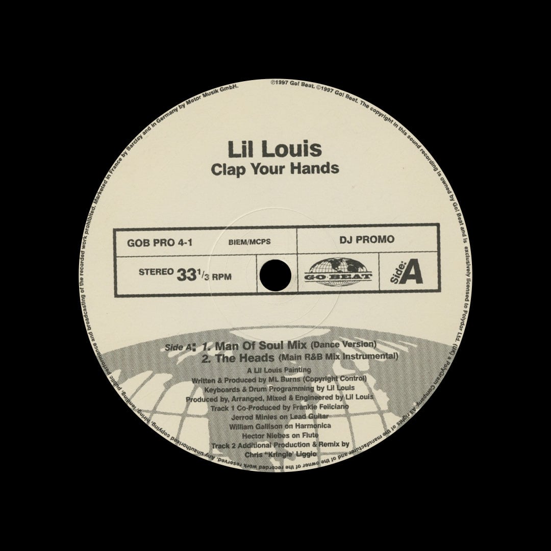 Lil Louis - Clap Your Hands - 12
