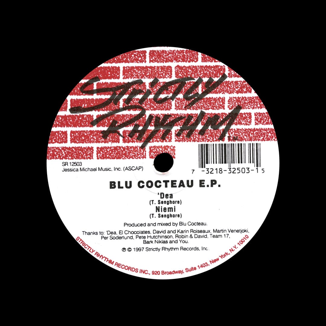 Blu Cocteau - Blu Cocteau EP - 12