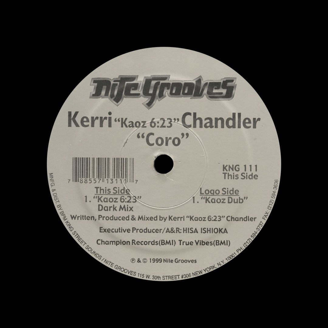 Kerri Chandler - Coro - 12