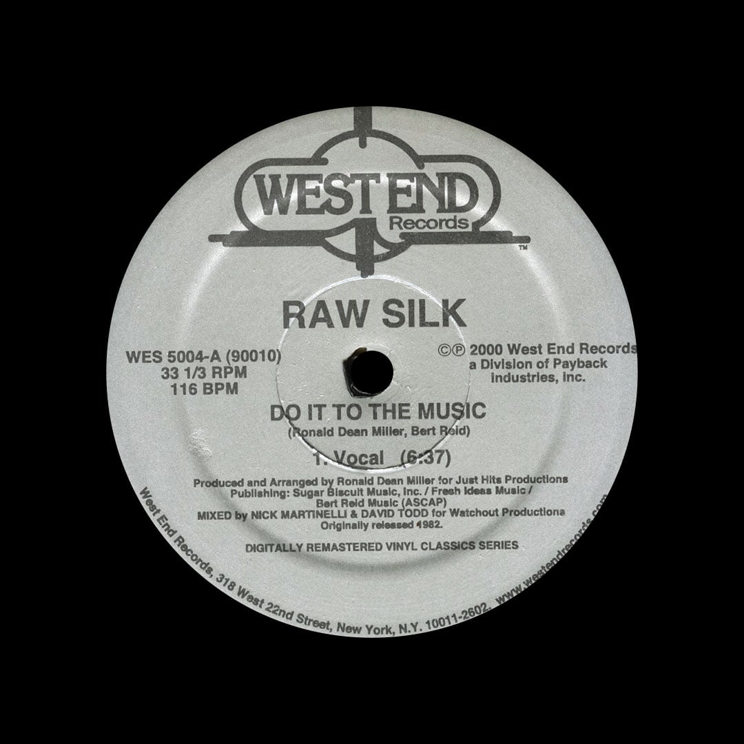 Raw Silk - Do It To The Music - 12