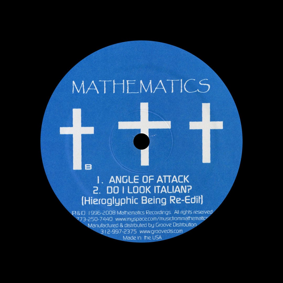 Hieroglyphic Being - Analogous Doom: Living In A Zome EP - 12