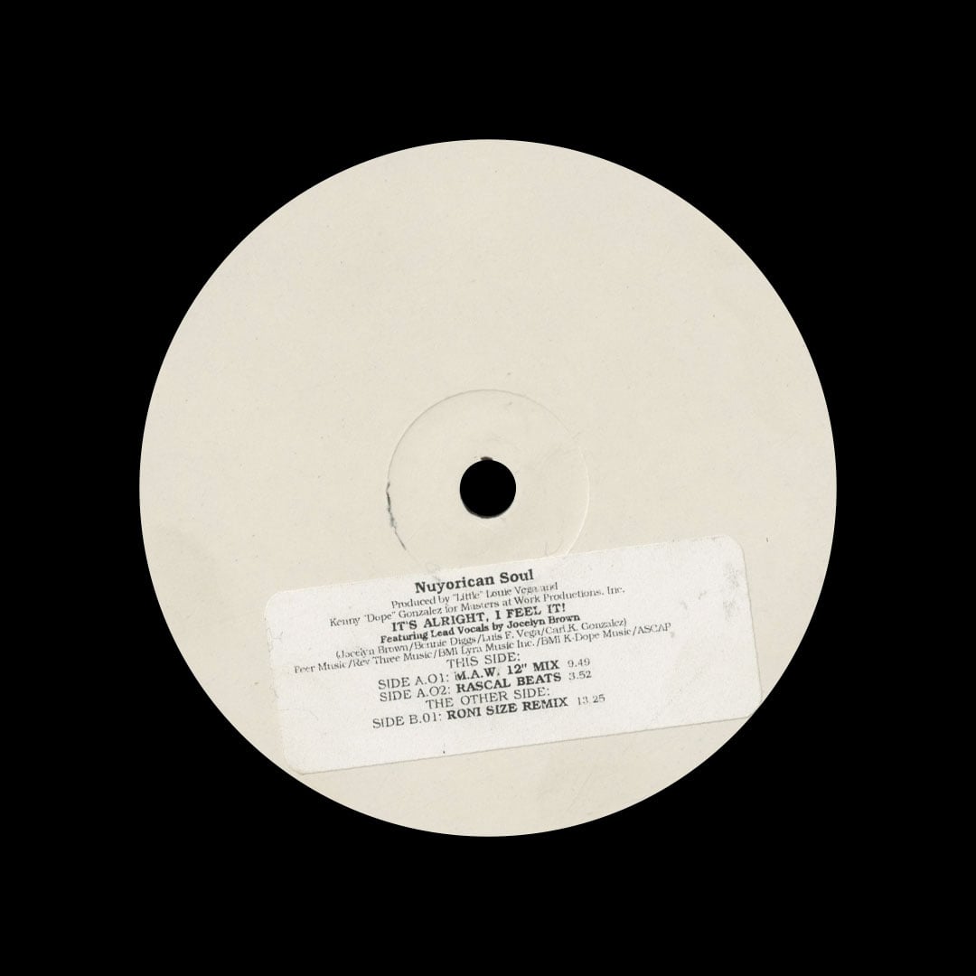 Nuyorican Soul - It’s Alright, I Feel It! - 12