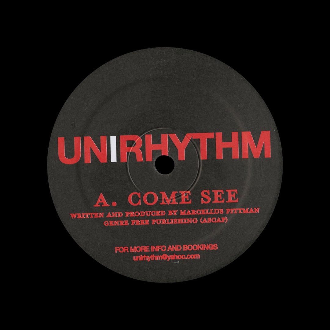 Marcellus Pittman - Come See / A Mix - 12