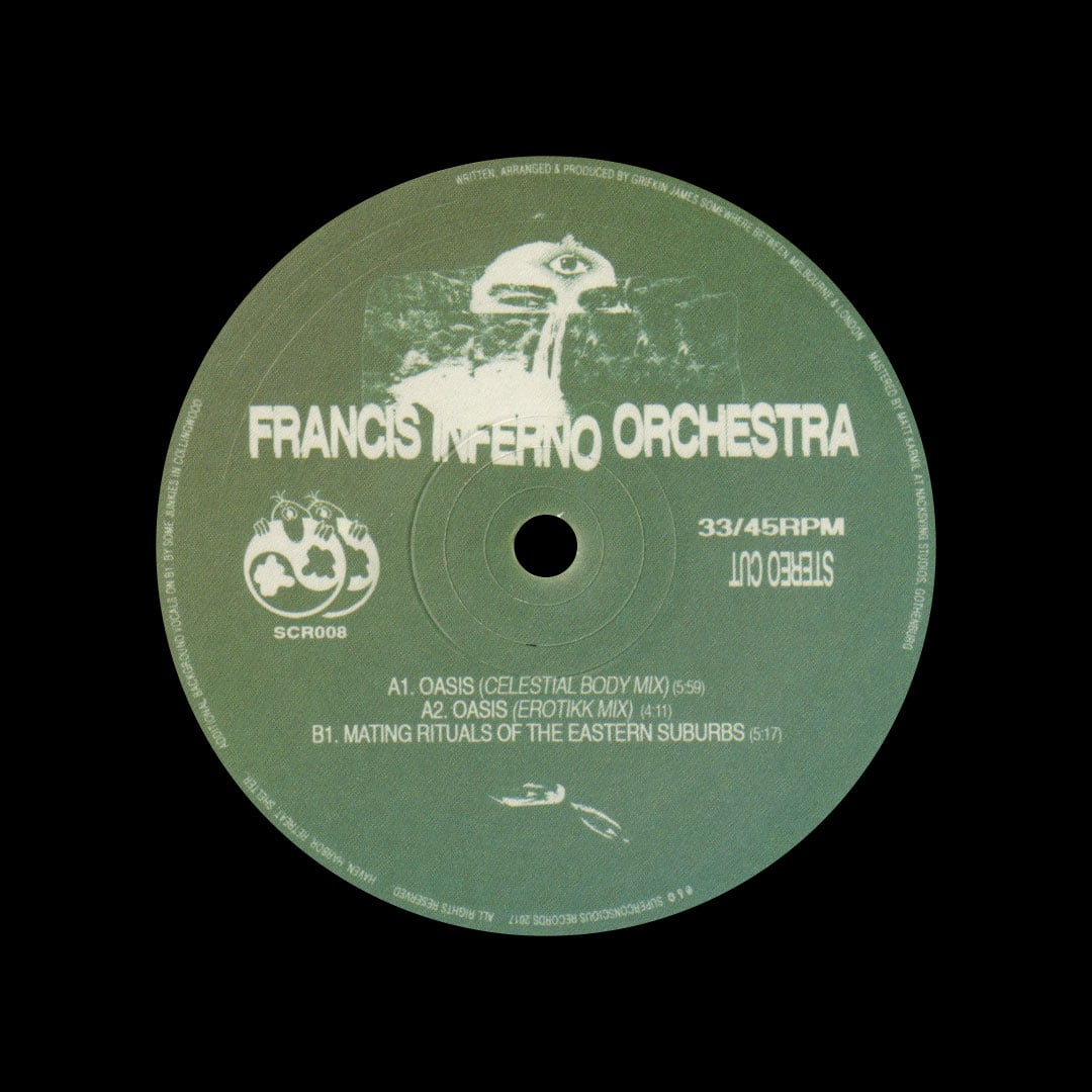 Francis Inferno Orchestra - Oasis & A Time - 12