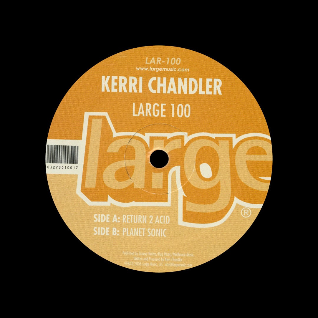 Kerri Chandler - Return 2 Acid - 12