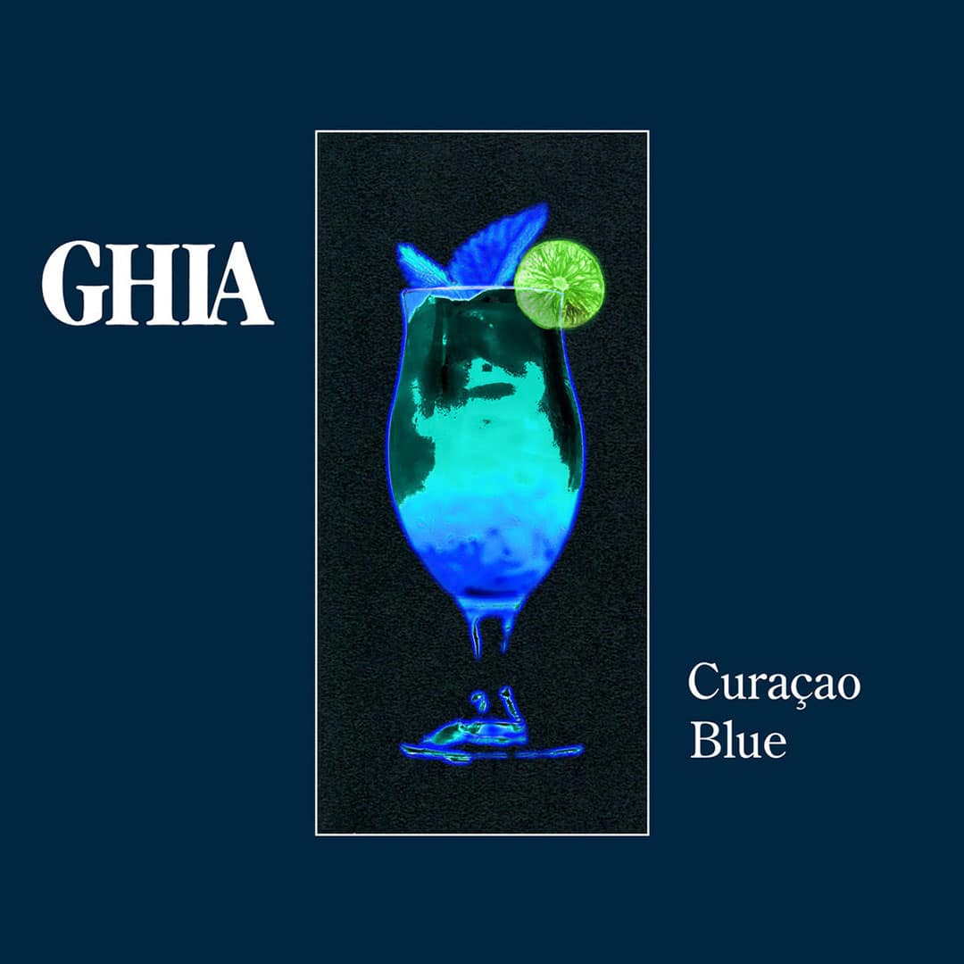 Ghia - Curação Blue - lp