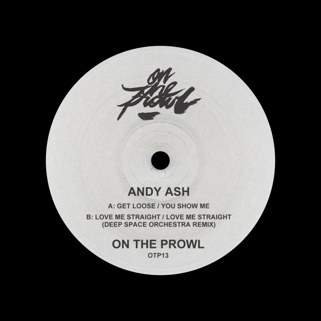 Andy Ash - Get Loose - 12