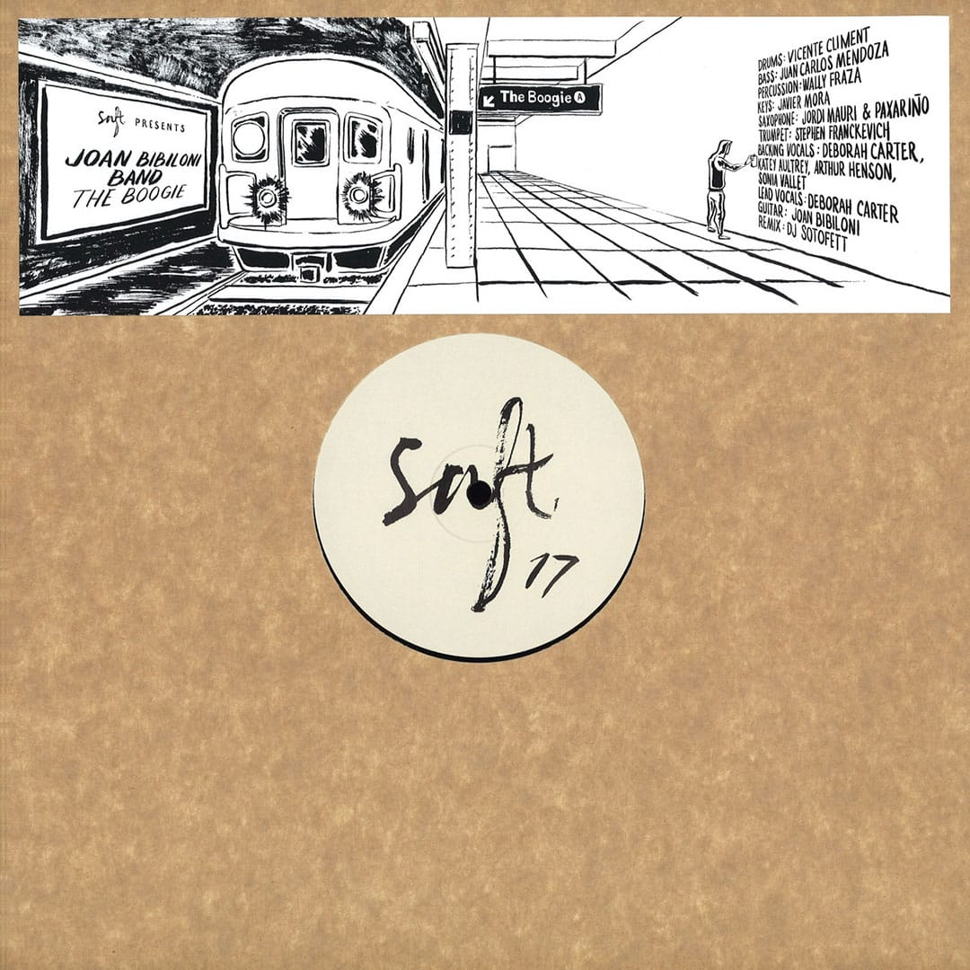 Joan Bibiloni - The Boogie - 12