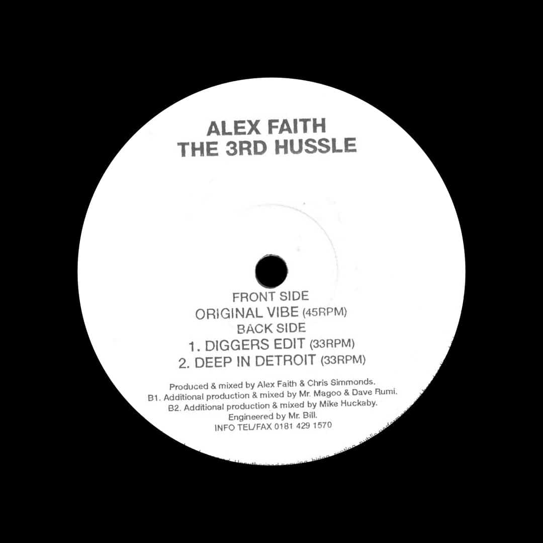 Alex Faith - The 3rd Hussle - 12