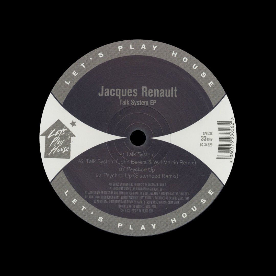 Jacques Renault - Talk System - 12