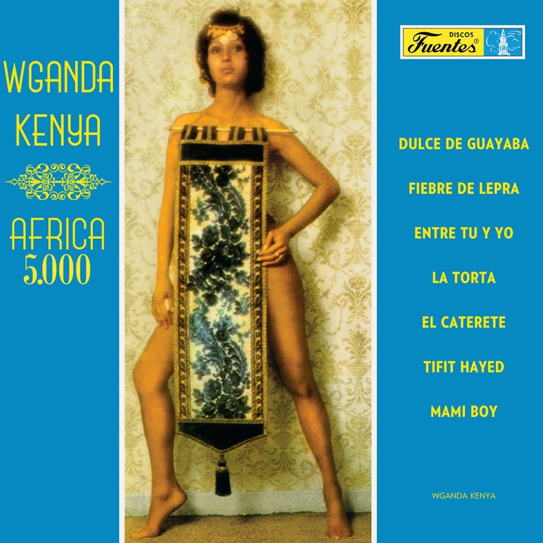 Wganda Kenya - Africa 5000 - lp
