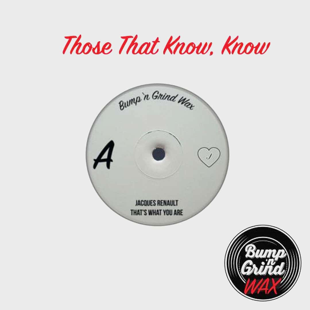 Jacques Renault - That’s What You Are / My Love is Guaranteed - 7