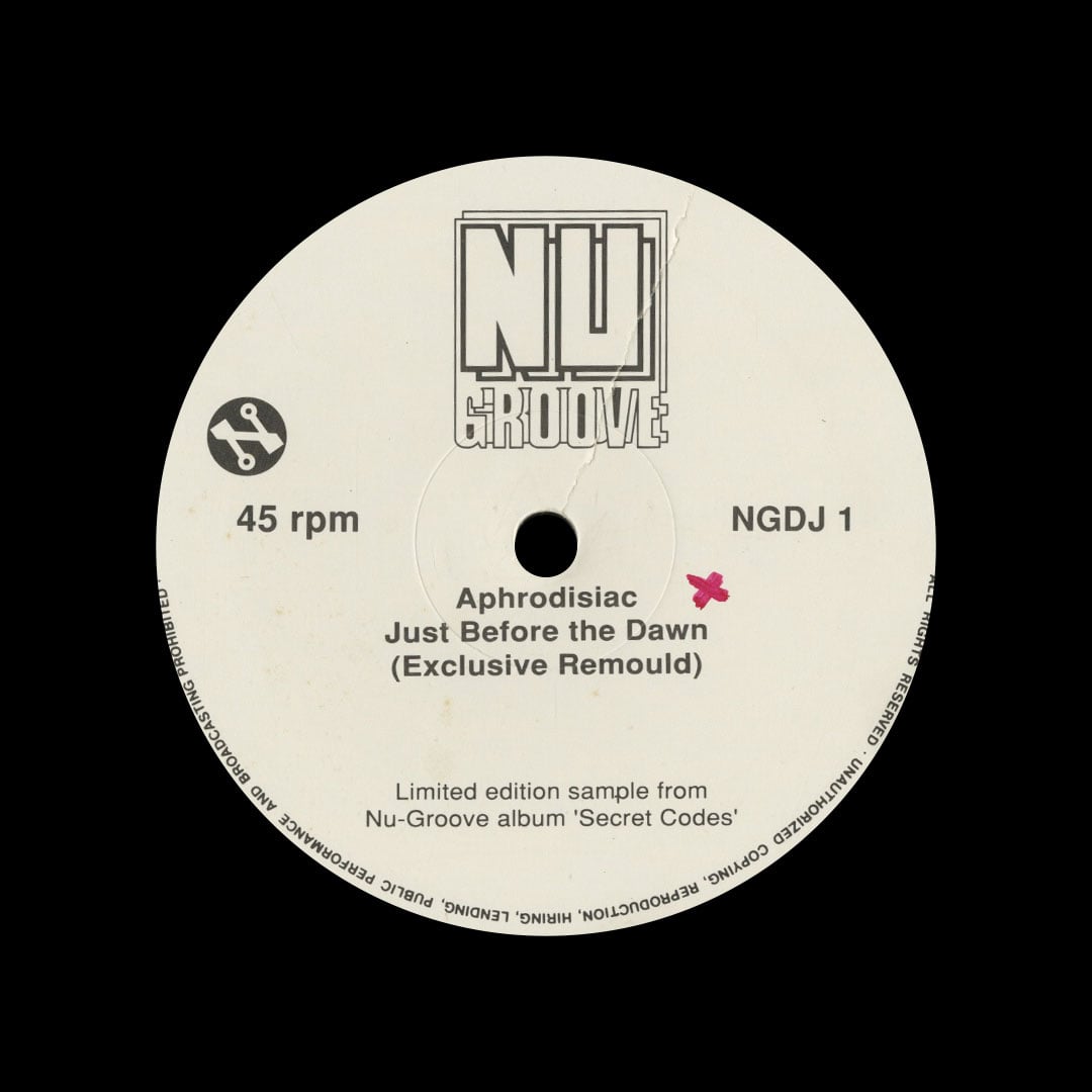 Aphrodisiac - Just Before The Dawn / Your Love - 12