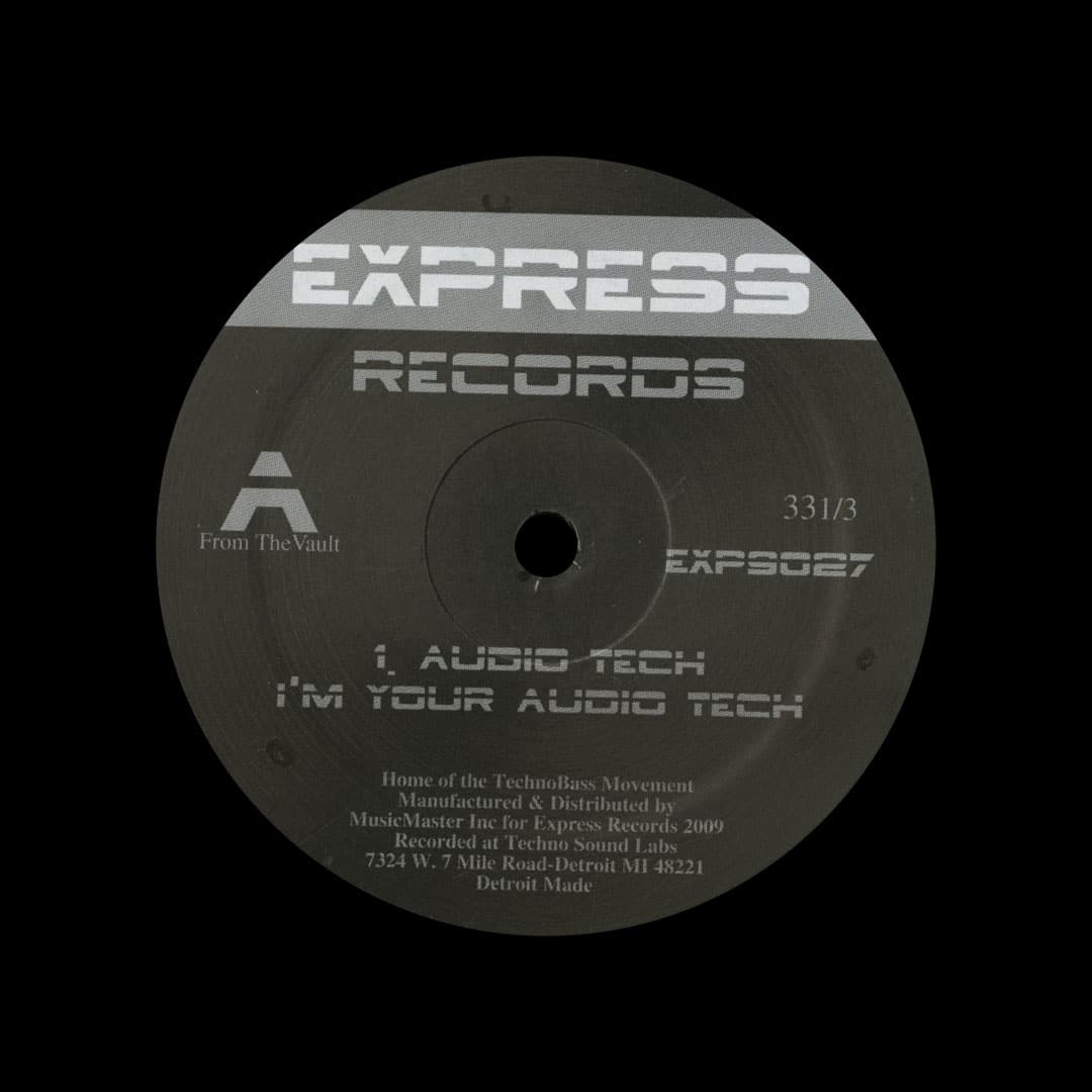 Audio Tech, Triple XXX - I’m Your Audio Tech / The Bedroom Scene - 12