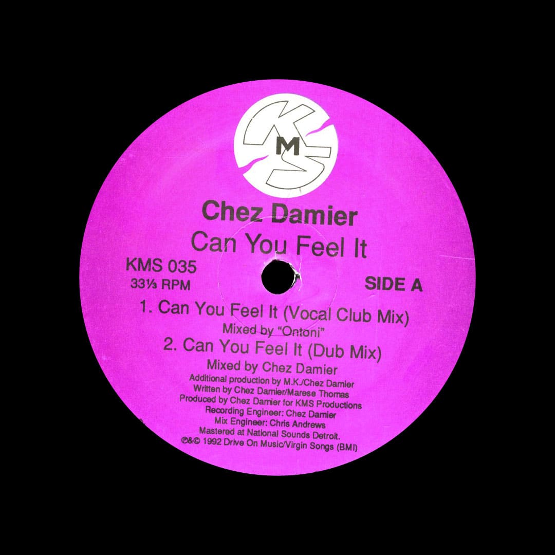 Chez Damier - Can You Feel It - 12