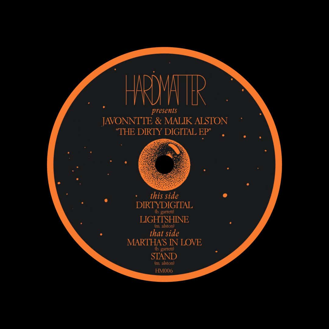 Javonntte, Malik Alston - The Dirty Digital EP - 12