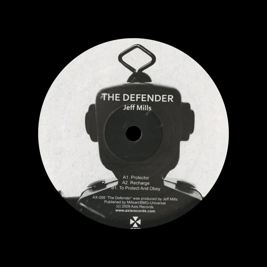 Jeff Mills - The Defender - 12