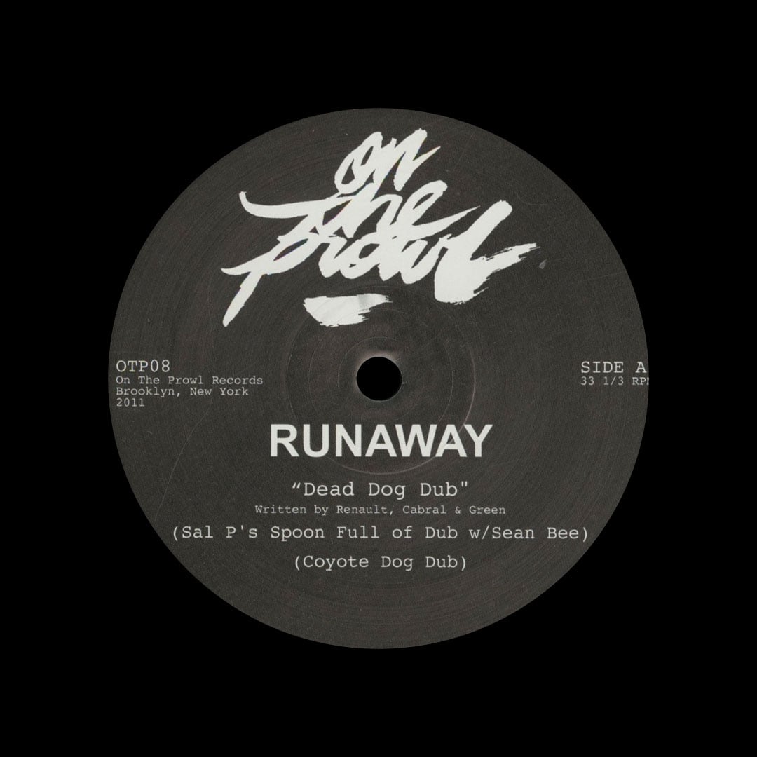 Runaway - Dead Dog Dub - 12