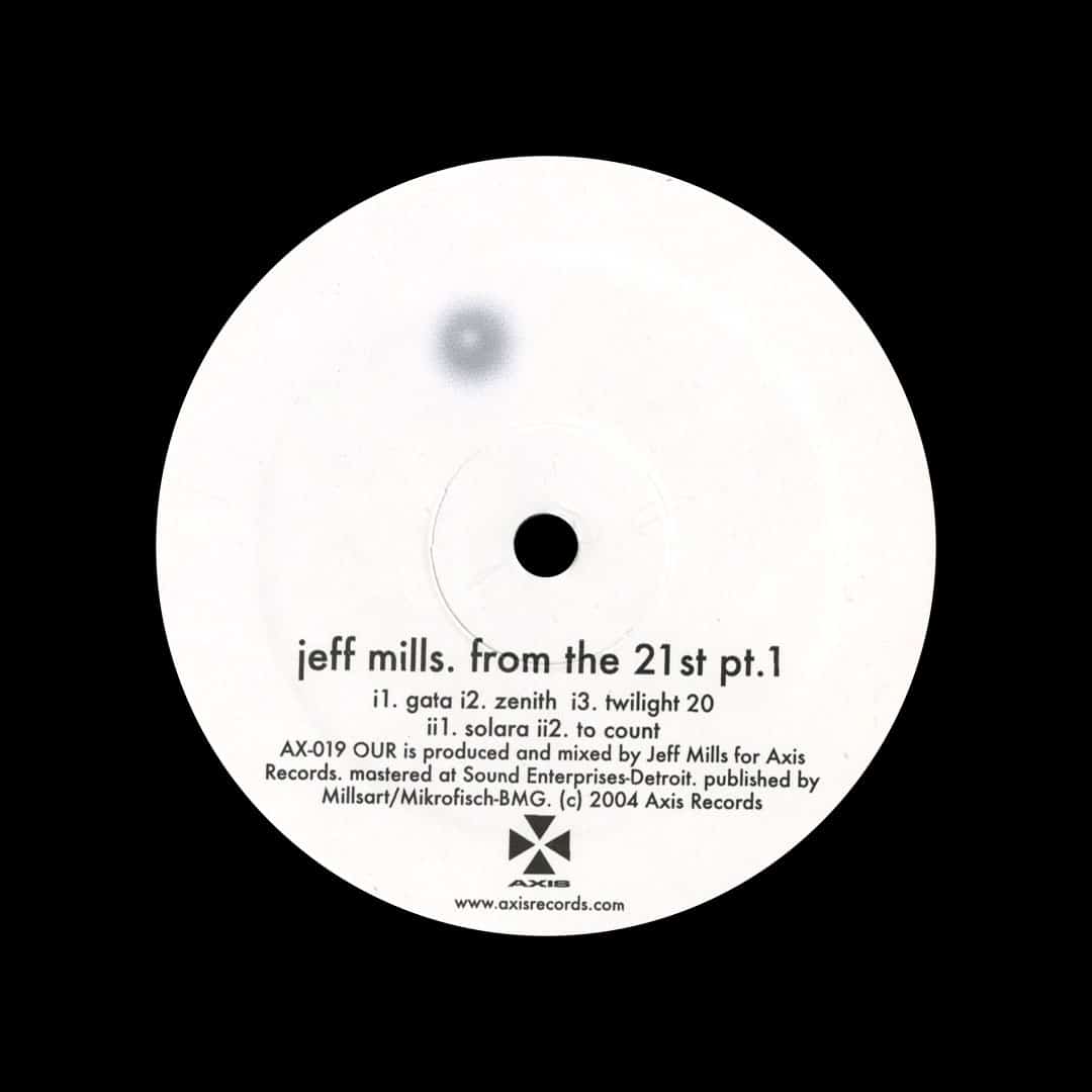 Jeff Mills - From The 21st Pt. 1 - 12