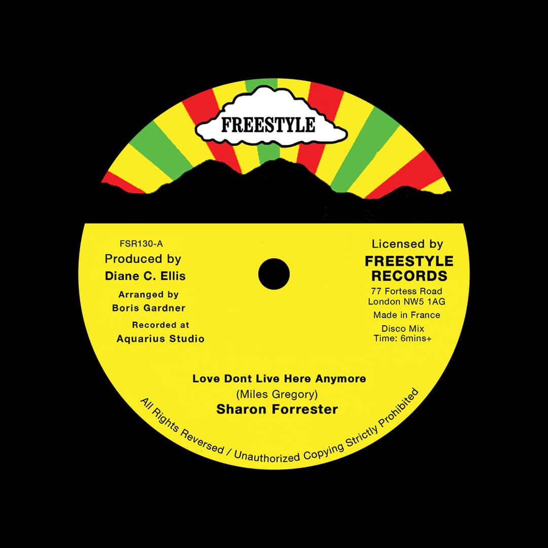 Sharon Forrester - Love Don’t Live Here Anymore - 12