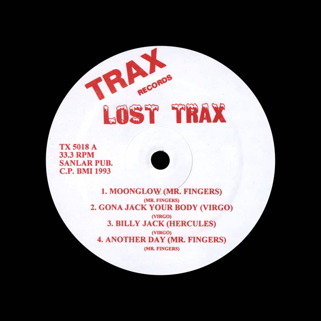 Lost Trax 5018 - 12