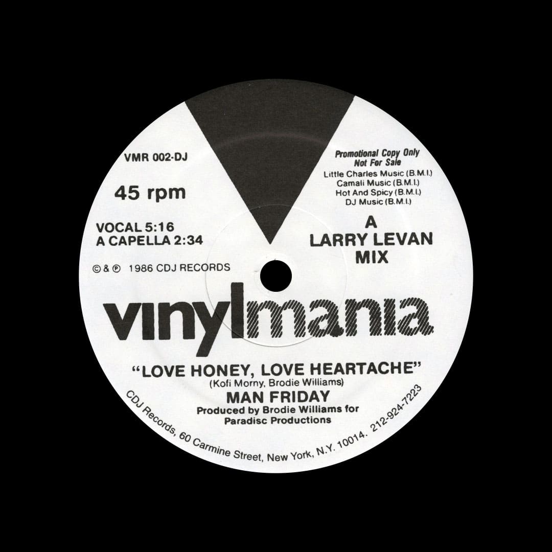 Man Friday - Love Honey, Love Heartache - 12