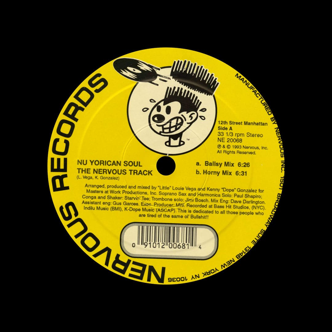 Nuyorican Soul - The Nervous Track - 12