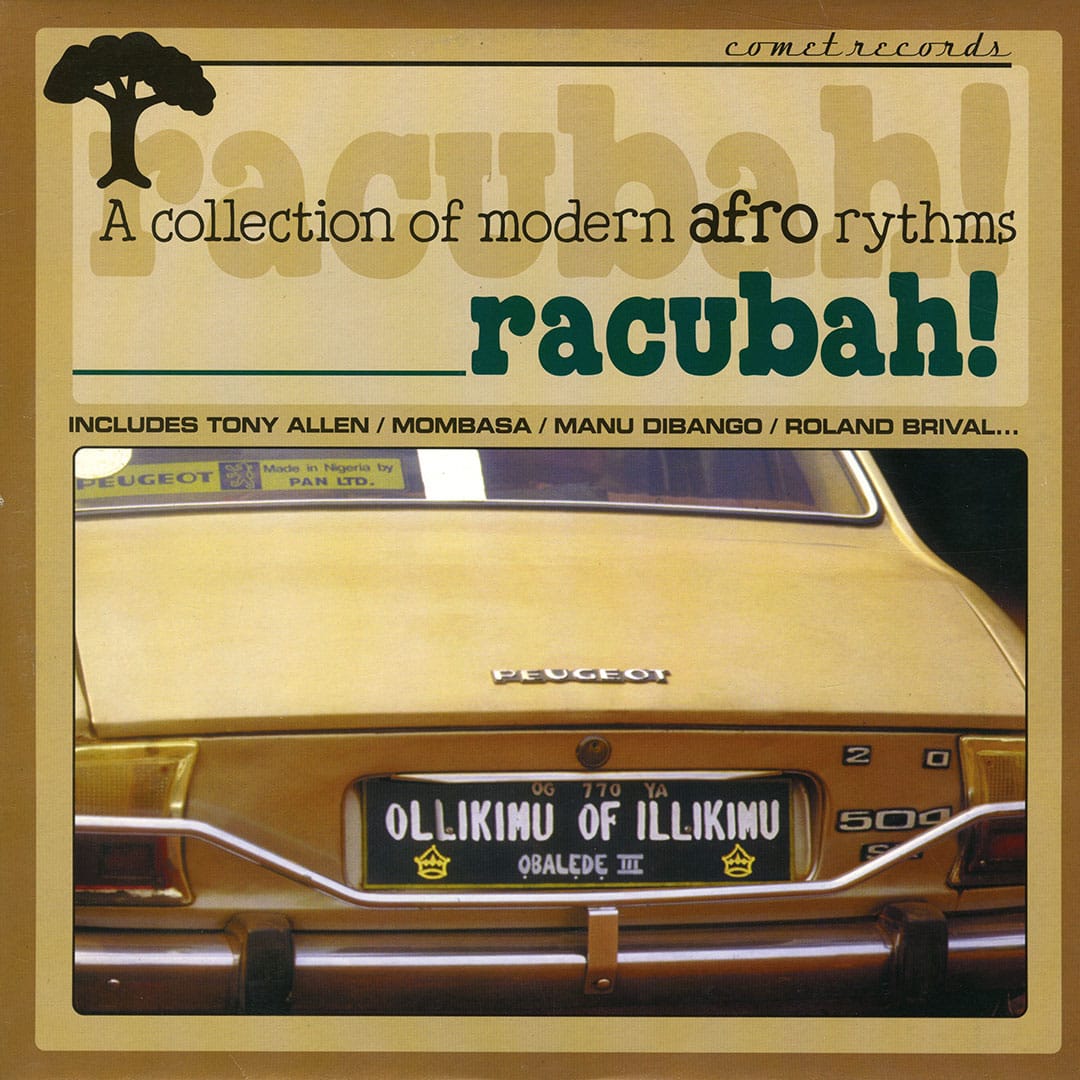 Racubah: A Collection Of Modern Afro Rhythms - 12