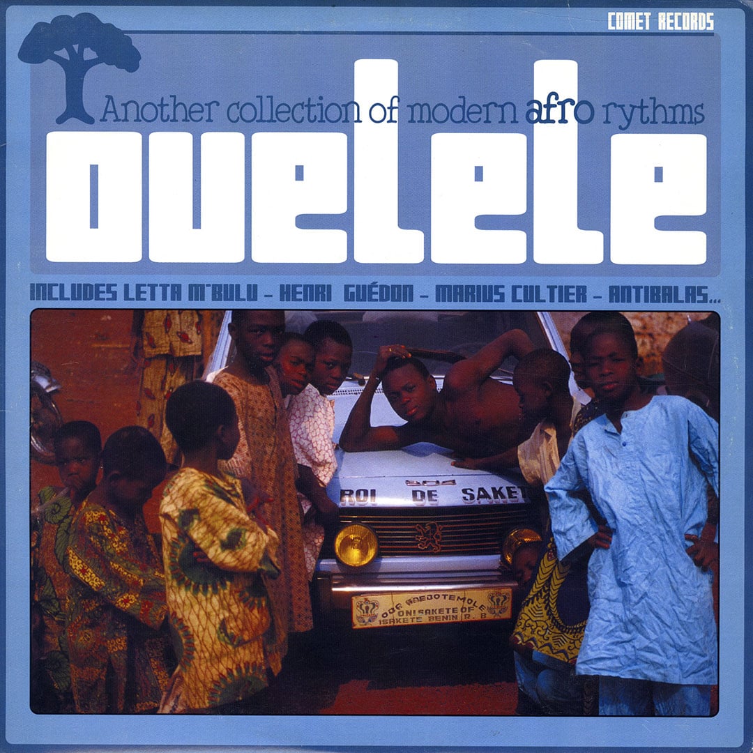 Ouelele: Another Collection Of Modern Afro Rhythms - 12