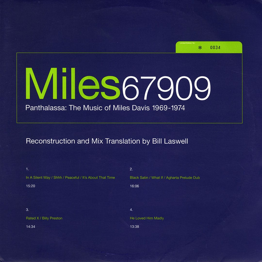 Miles Davis - Panthalassa: The Music Of Miles 1969-74 - 12