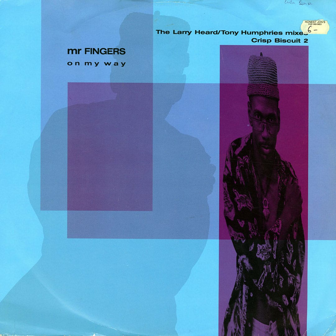 Mr. Fingers - On My Way (Crisp Biscuit 2) - 12