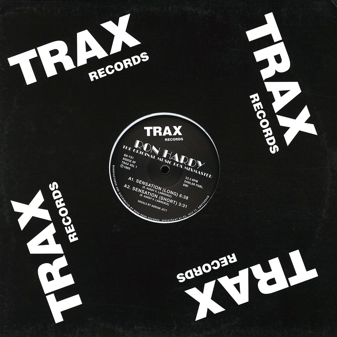 Ron Hardy - Sensation - 12