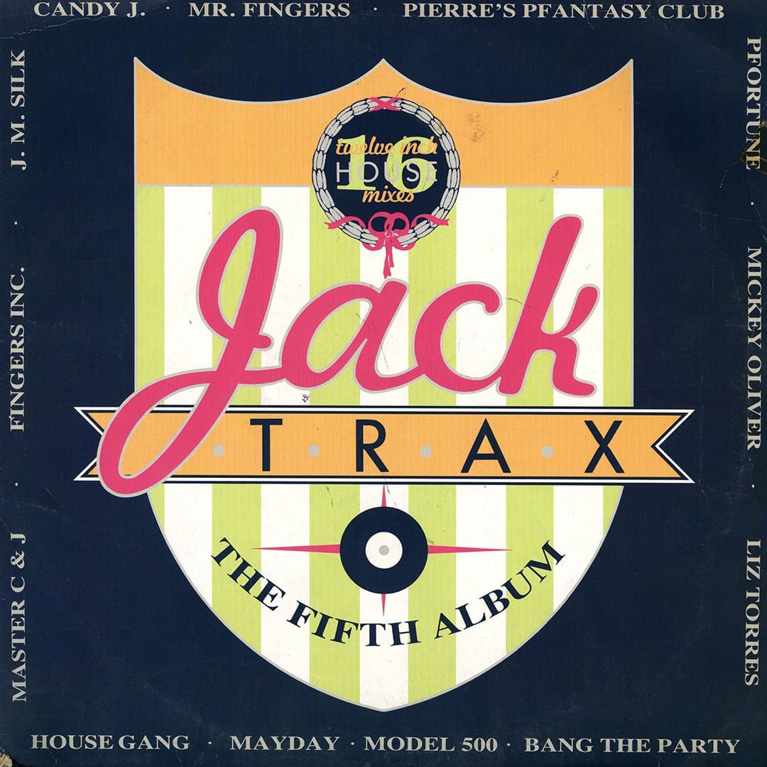 Jack Trax - The Fifth Album - 12
