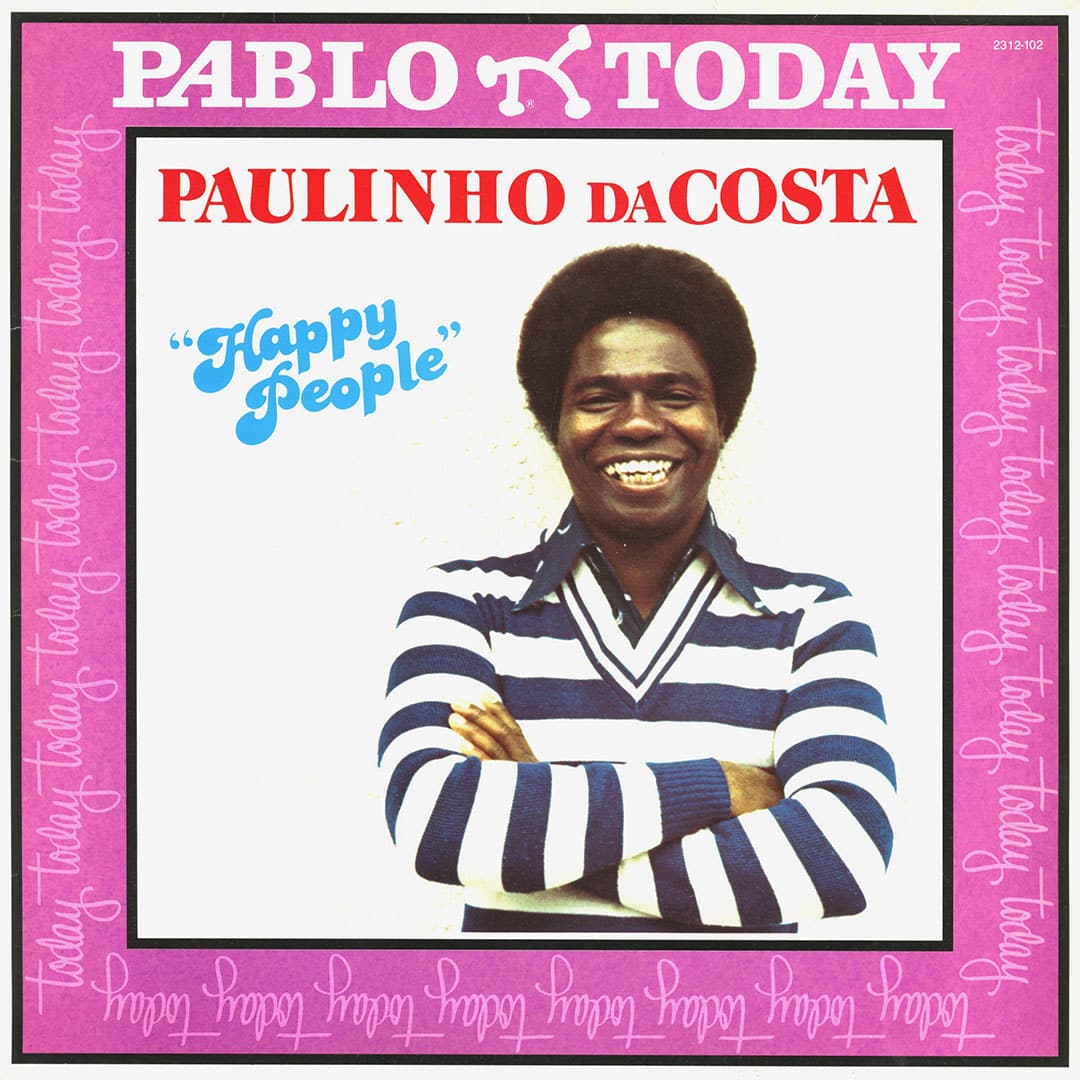 Paulinho Da Costa - Happy People - lp