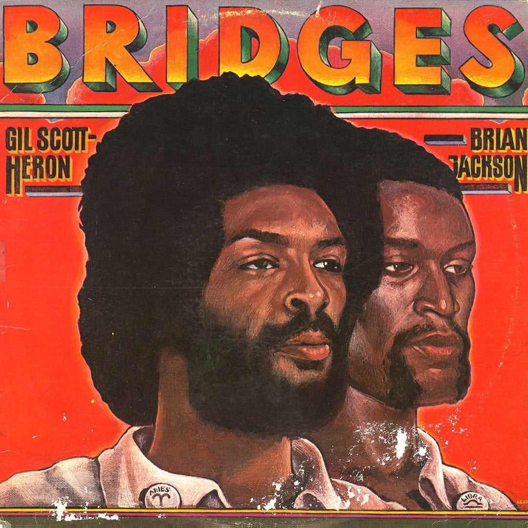 Brian Jackson, Gil Scott-Heron - Bridges - lp