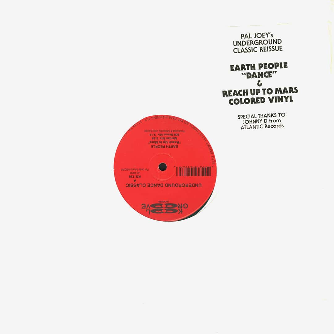 Earth People - Reach Up To Mars / Dance - 12