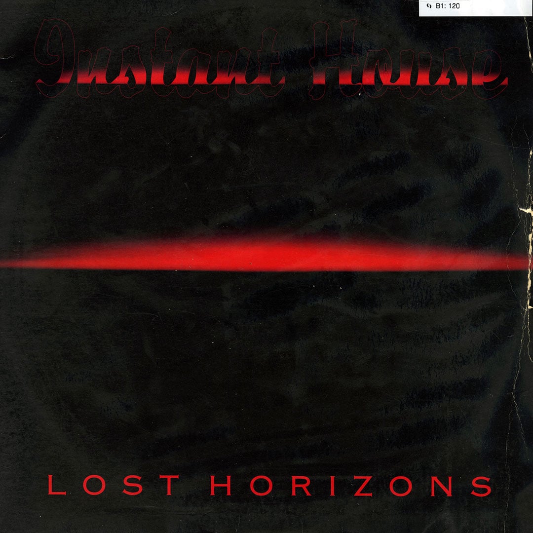Instant House - Lost Horizons - 12
