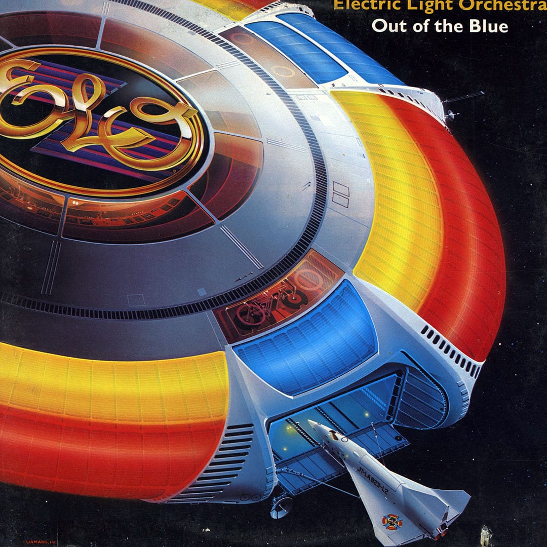 Electric Light Orchestra - Out Of The Blue - 2xlp
