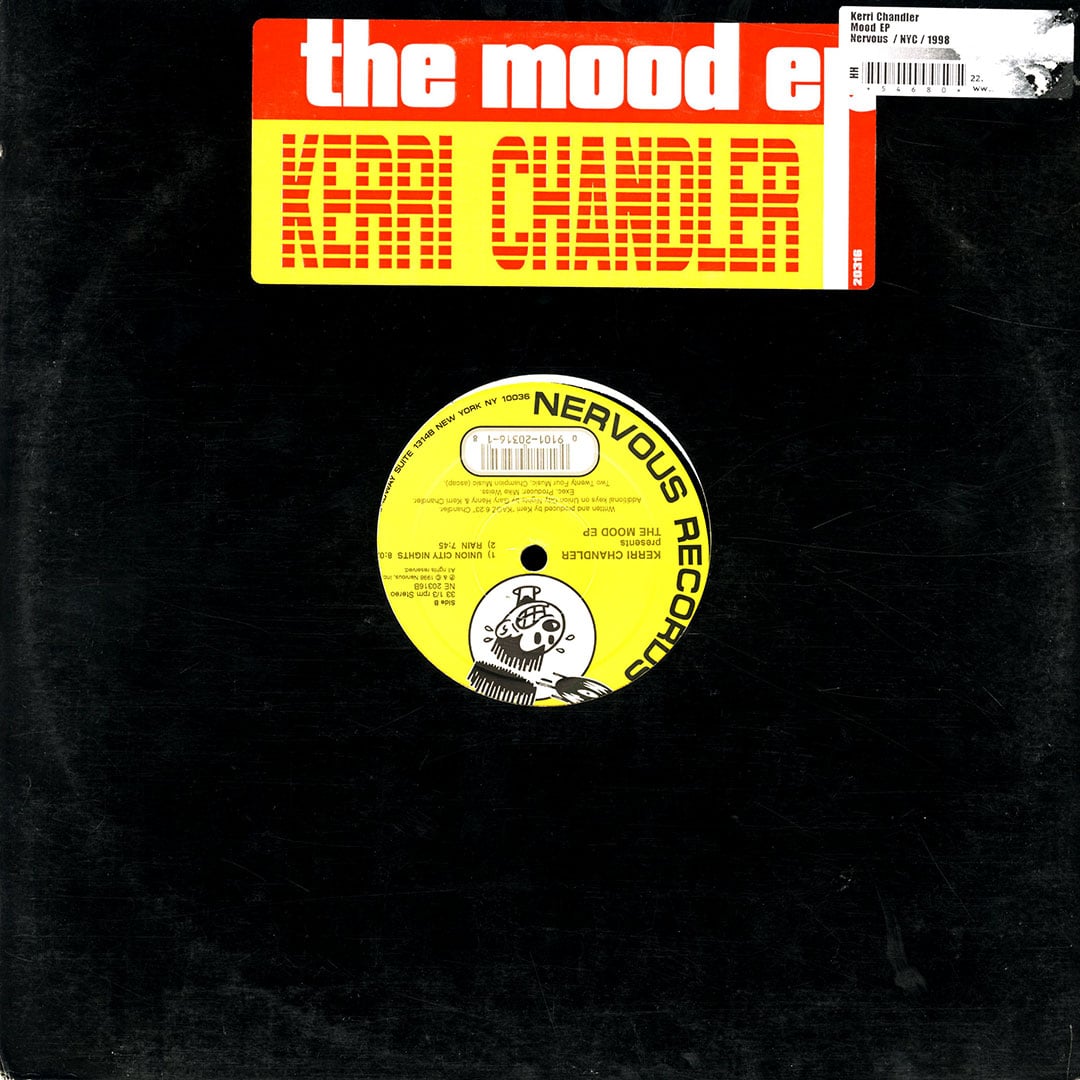Kerri Chandler - The Mood EP - 12