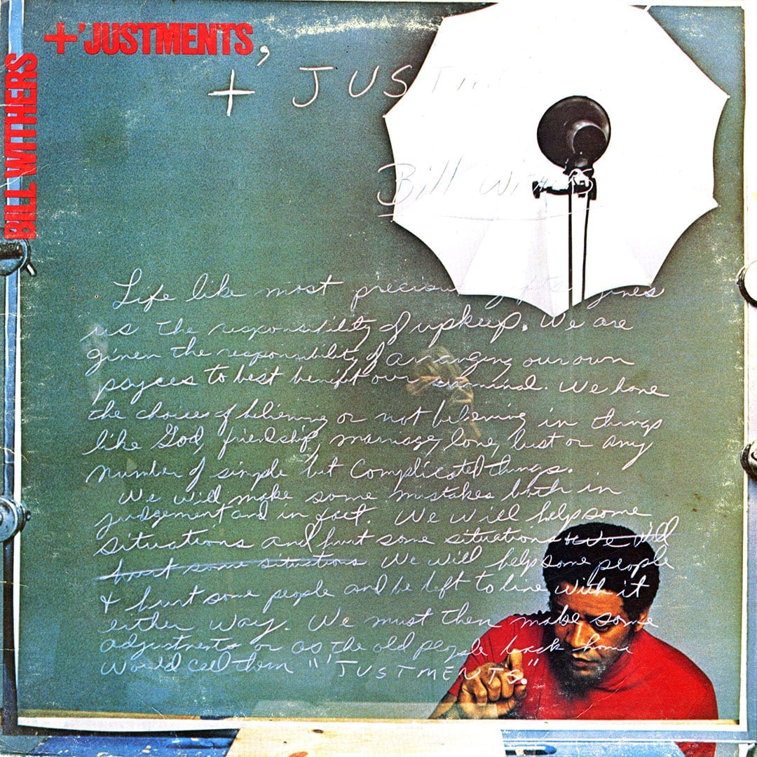 Bill Withers - Justments - lp