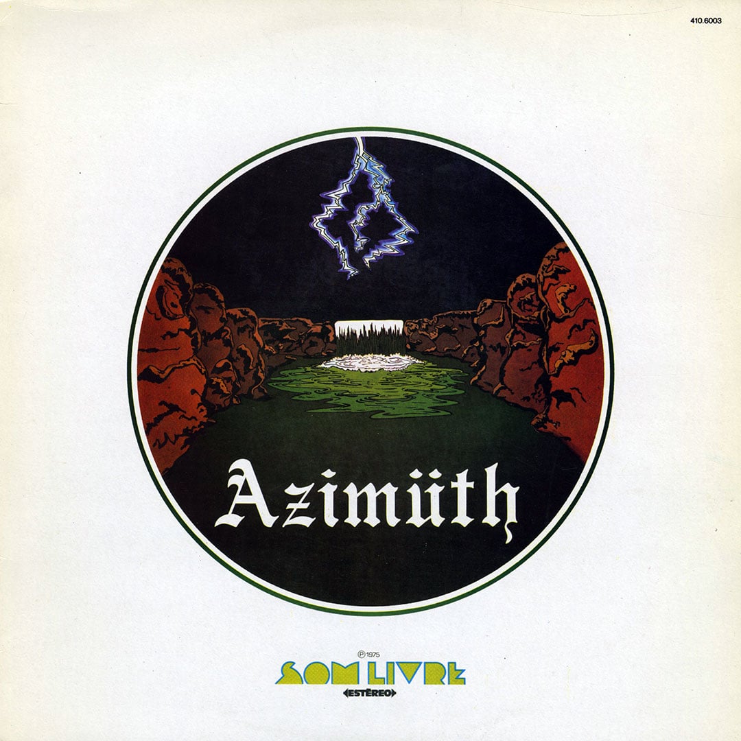 Azymuth - Azimuth - lp