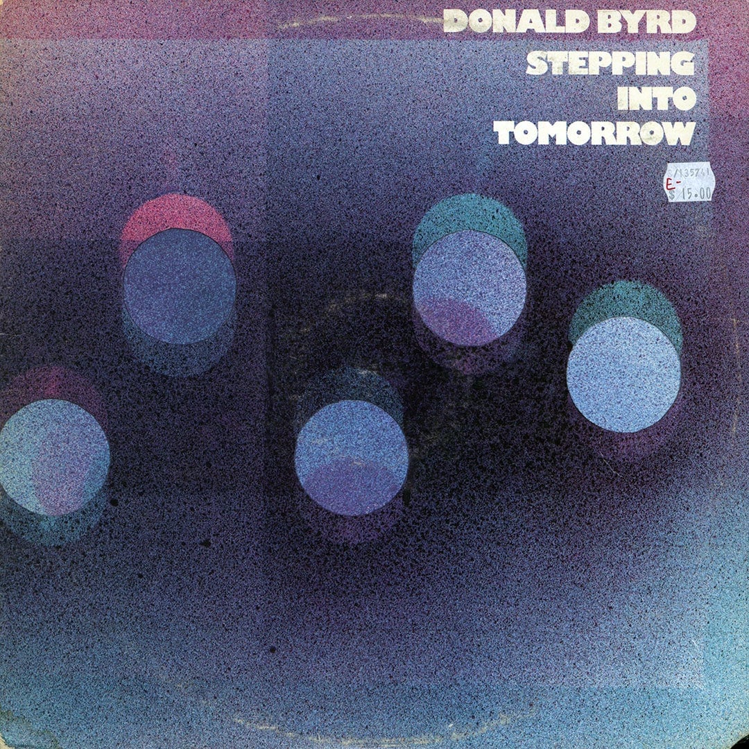 Donald Byrd - Stepping Into Tomorrow - lp